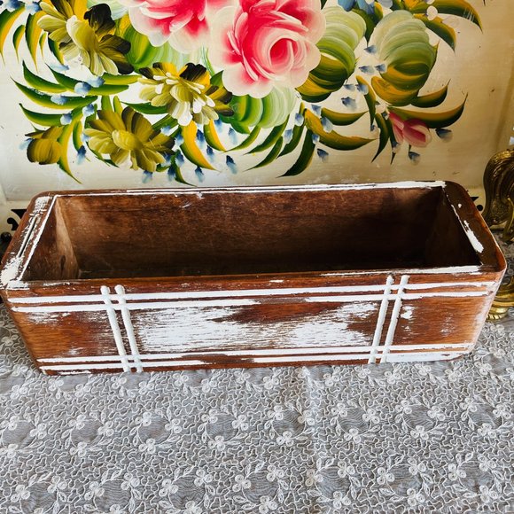 Antique Storage & Organization Antique Sewing Machine Drawer Poshmark